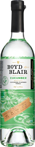 Boyd And Blair Cucumber Flavored Vodka 750ml