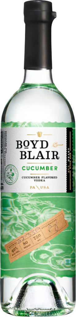 Boyd And Blair Cucumber Flavored Vodka 750ml
