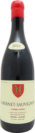 Boyer de Bar Combe Croze Cabernet Sauvignon 2022 750ml