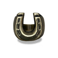 Brass Horse Shoe Ring