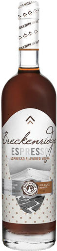Breckenridge Espresso Vodka Gluten Free 750ml