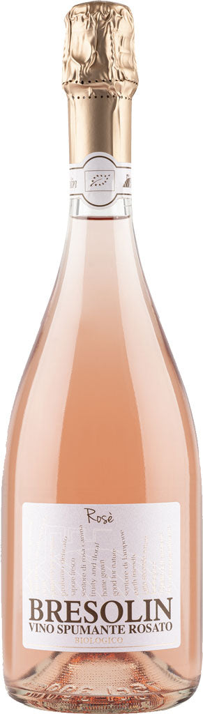 Bresolin Rose Spumante Rosato 750ml