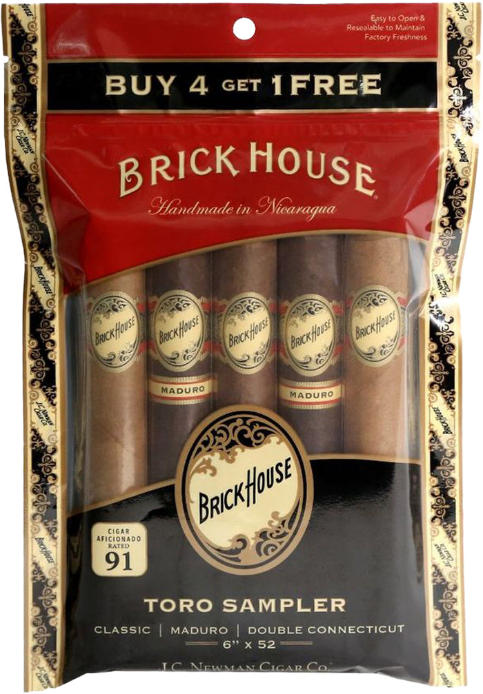 Brick House Toro Sampler 5pk
