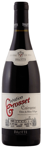 Brotte Creation Grosset Cairanne 2020 750ml