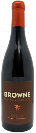 Browne Family Vineyard Pinot Noir Willamette Valley 2021 750ml