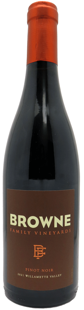 Browne Family Vineyard Pinot Noir Willamette Valley 2021 750ml