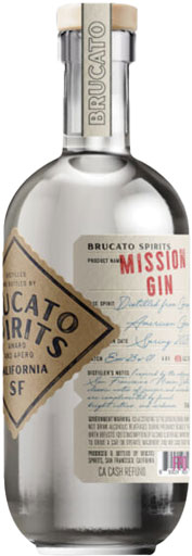 Brucato Mission Gin 750ml
