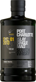 Bruichladdich Port Charlotte SYC: 01 Heavily Peated Single Malt Whisky 2013 750ml
