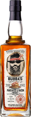 Bubba's Secret Stills Pancakes & Bacon Whiskey 750ml