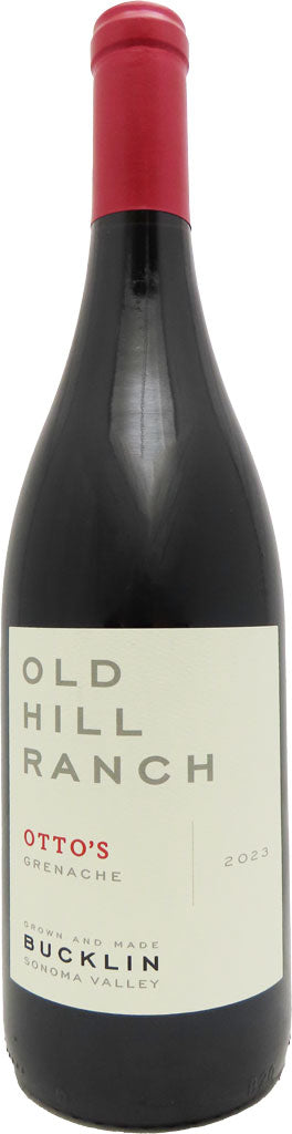 Bucklin Old Hill Ranch Otto's Grenache 2023 750ml