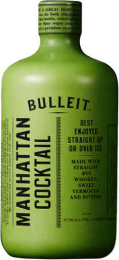 Bulleit Manhattan Cocktail 375ml