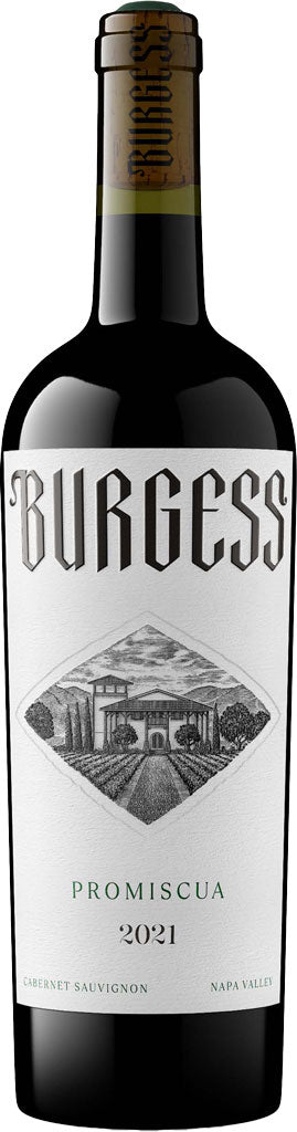 Burgess Promiscua Cabernet Sauvignon Napa 2021 750ml