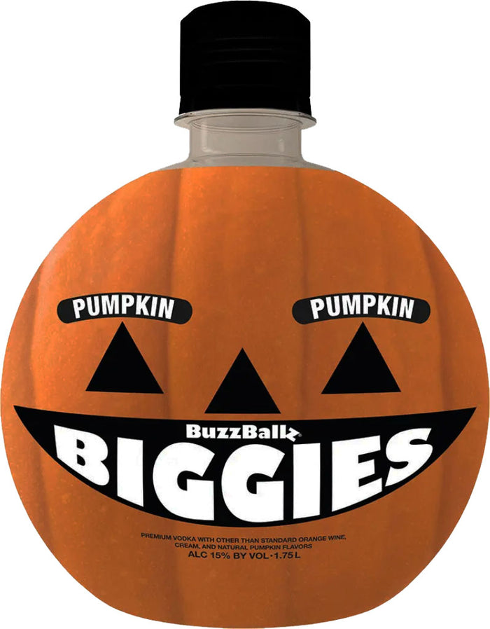 Buzzballz Biggies Pumpkin Vodka 1.75L