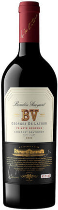 BV Georges De Latour Cabernet Sauvignon 2021 750ml