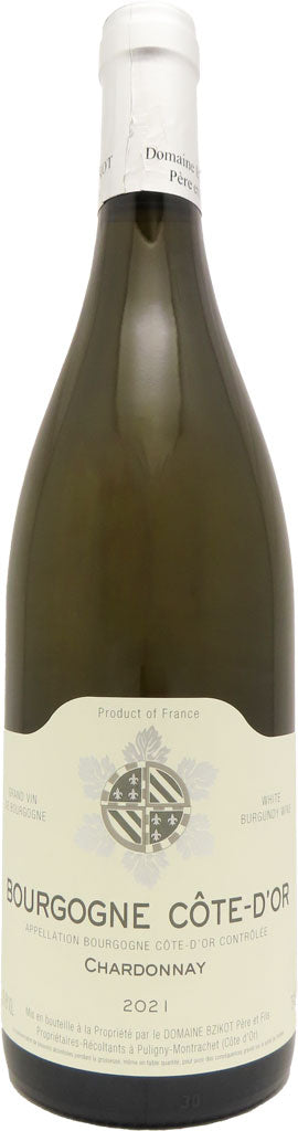 Bzikot Bourgogne Cote d'Or Chardonnay 2021 750ml