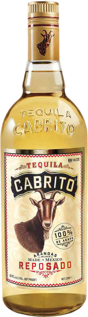 Cabrito Tequila Reposado 1L