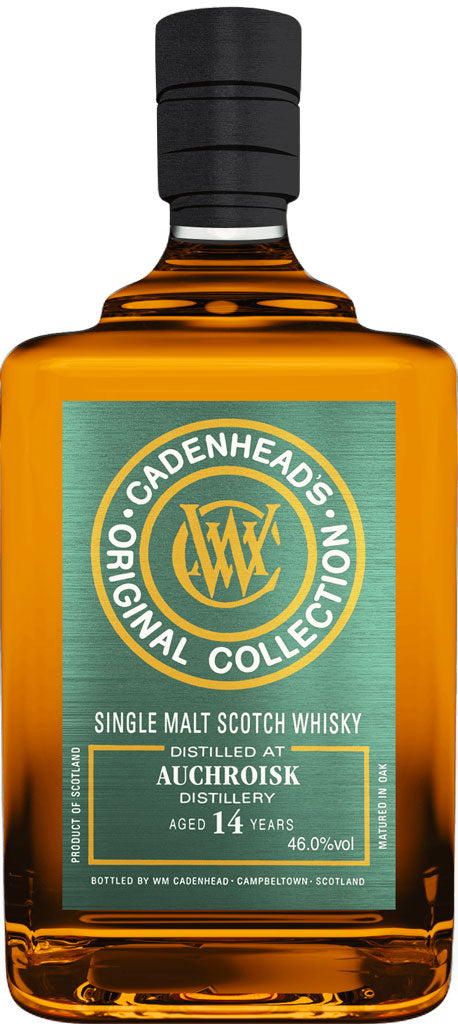 Cadenhead Auchroisk Single Malt Whiskey 14 Year Old 2010 750ml
