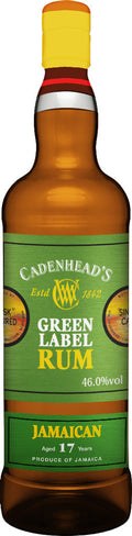 Cadenhead Green Label 17 Years Old Jamaican Rum 750ml