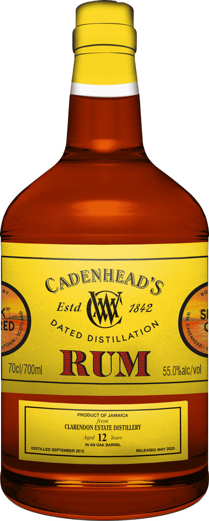 Cadenhead Jamaica Clarendon Estate Rum 12 Year Old 2012 750ml