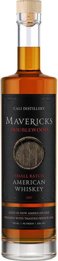 Cali Mavericks Doublewood American Whiskey 750ml
