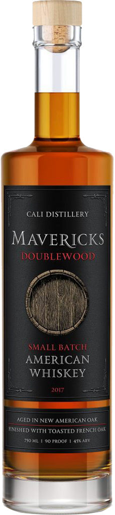 Cali Mavericks Doublewood American Whiskey 750ml