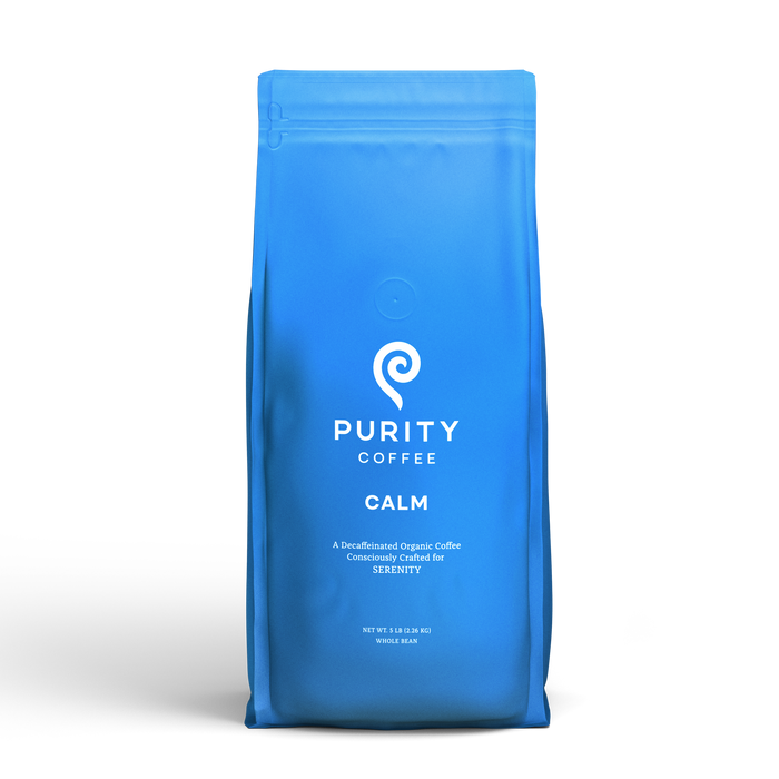 CALM: Decaf Whole Bean Coffee