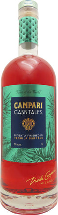 Campari Cask Tales Tequila Barrel Finish Liqueur 1L