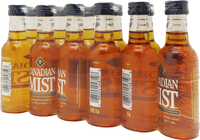 Canadian Mist 50ml 12pk