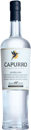 Capurro Acholado Pisco 700ml