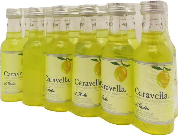 Caravella Limoncello 50ml 12pk