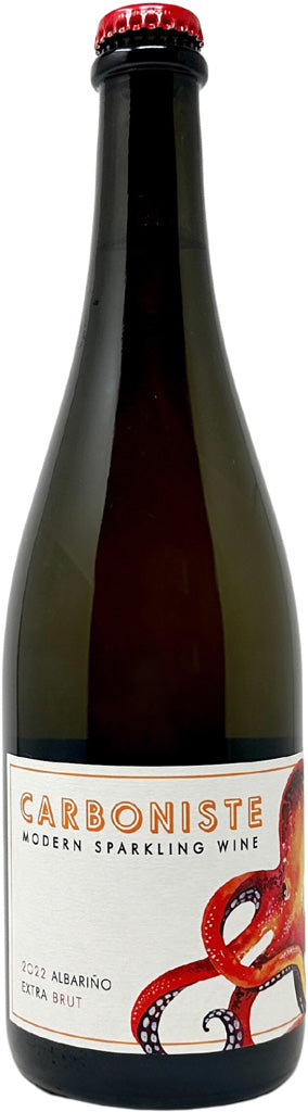 Carboniste Gomes Vineyard Sparkling Albarino Extra Brut 750ml