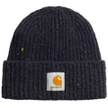 Carhartt WIP Anglistic Beanie - Speckled Dark Navy