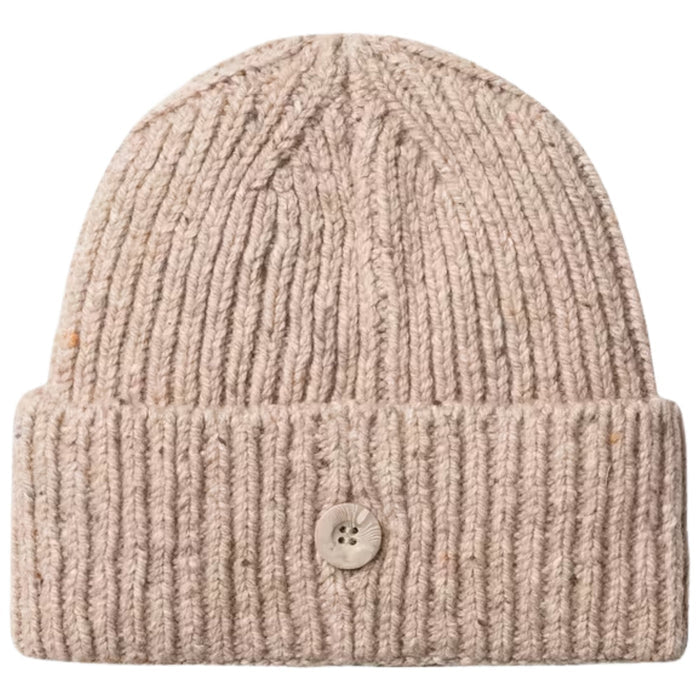 Carhartt WIP Anglistic Beanie - Speckled Fleur de Sel