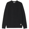 Carhartt WIP Anglistic Sweater - Speckled Black