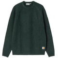 Carhartt WIP Anglistic Sweater - Speckled Dark Scarab