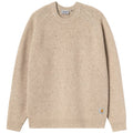 Carhartt WIP Anglistic Sweater - Speckled Fleur de Sel