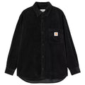 Carhartt WIP Long Sleeve Loyde Shirt - Black