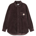 Carhartt WIP Long Sleeve Loyde Shirt - Palisander