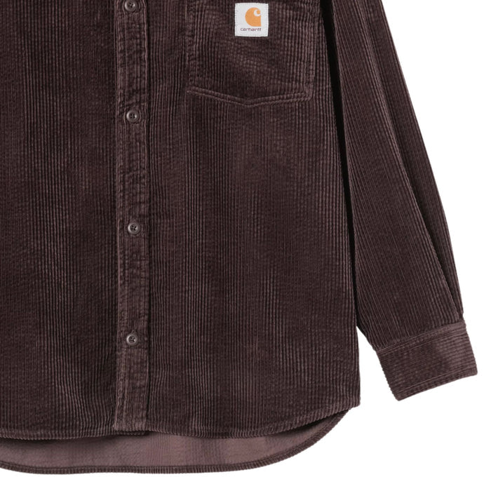 Carhartt WIP Long Sleeve Loyde Shirt - Palisander
