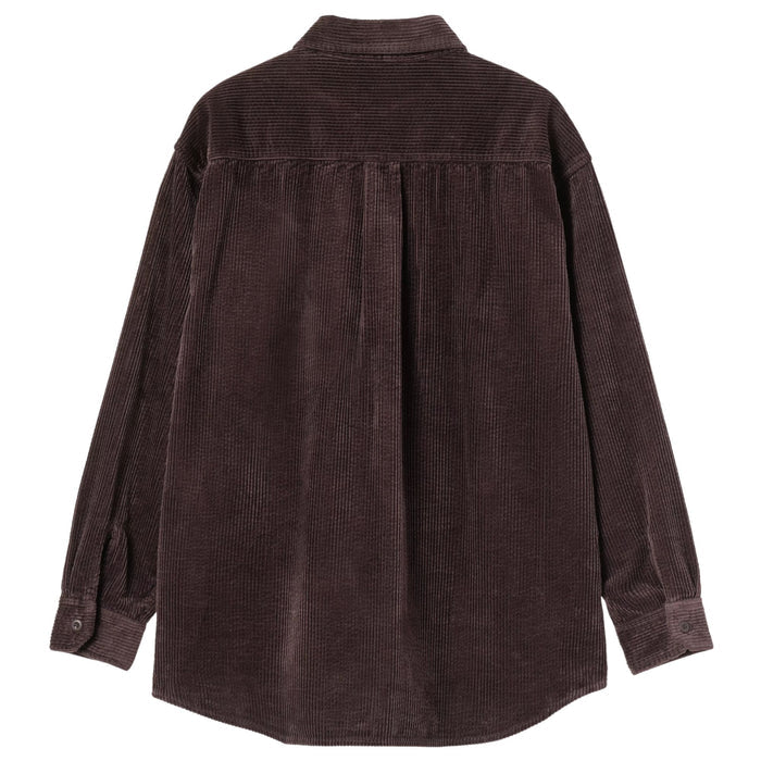 Carhartt WIP Long Sleeve Loyde Shirt - Palisander