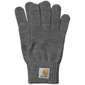 Carhartt WIP Watch Gloves - Dark Grey Heather