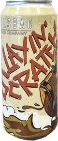 Carlsbad Layin' Scratch Bourbon Barrel Aged Stout 16oz Can