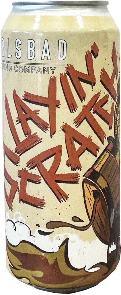 Carlsbad Layin' Scratch Bourbon Barrel Aged Stout 16oz Can