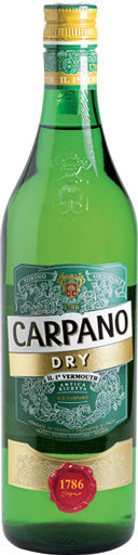 Carpano Dry Vermouth 750ml
