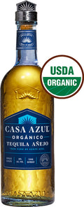 Casa Azul Organic Tequila Anejo 750ml
