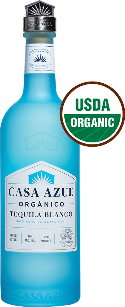 Casa Azul Organic Tequila Blanco 750ml