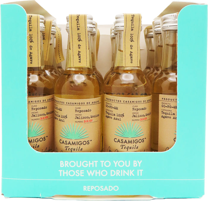 Casamigos Tequila Reposado 50ml 12pk