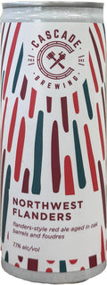 Cascade Flanders Northwest Barrel Aged Sour 8.4oz Can