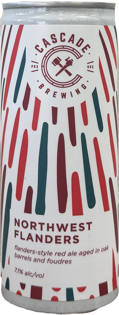 Cascade Flanders Northwest Barrel Aged Sour 8.4oz Can