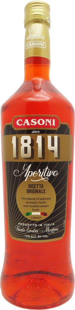 Casoni 1814 Aperitivo Liqueur 1L